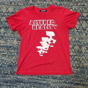 Raf Simons Vibrant Red Tee